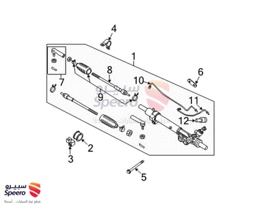 دينمو مروحة رديتر - 48203EA025