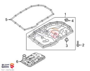 وجه كرتير قير - 482822H000