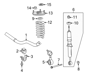 Strut - 4851009S71