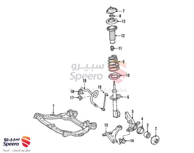 مساعد امامي يسار - 4852009D50