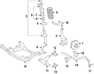 Absorber Assy, Shock, Front LH - 4852080177