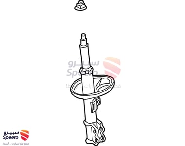 مساعد امامي يسار - 48520A9250