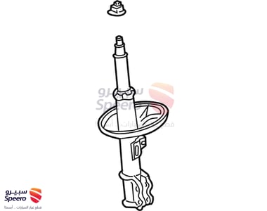 مساعد امامي يسار - 48520A9360