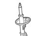 Strut - 48520A9360