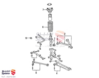 مساعد خلفي - 4853029226
