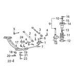 صورة Rear Right Shock Absorber