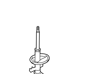 Rear Right Shock Absorber - 4853039895