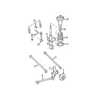 صورة Absorber Assy, Shock, Rear RH