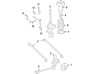 Absorber Assy, Shock, Rear RH - 4853080238
