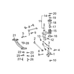 صورة Absorber Assy, Shock, Rear LH