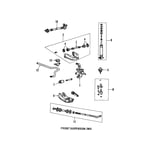 صورة ARM SUB-ASSY, FRONT SUSPENSION, LOWER NO.1 RH