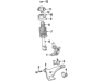 SUPPORT SUB-ASSY, FRONT SUSPENSION, RH/LH - 4860916230