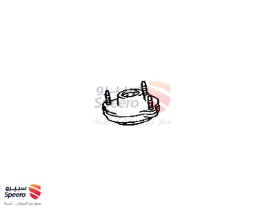 SUPPORT SUB-ASSY, FRONT SUSPENSION, RH/LH - 4860916280