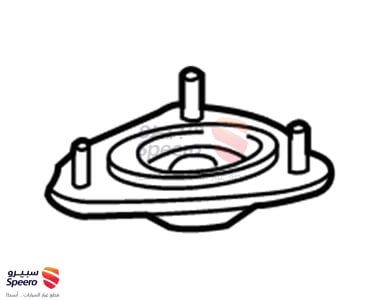 SUPPORT SUB-ASSY, FRONT SUSPENSION, RH/LH - 4860952031
