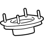 كرسي مساعد امامي يمين 4860960080