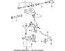 BUSH, FRONT SUSPENSION UPPER ARM, RH/LH - 4863226010