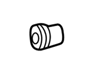 BUSH, FRONT SUSPENSION UPPER ARM, RH/LH - 4863235080