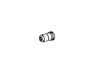 BUSH, FRONT SUSPENSION UPPER ARM, RH/LH - 4863526010