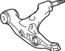Front Suspension Lower Control Arm Assembly, Left - 4864053050