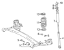 BUSH, REAR AXLE CARRIER, RH/LH - 4872552010