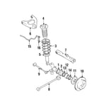 صورة ROD ASSY, STRUT, REAR