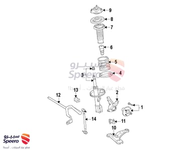 Stabilizer Bar - 4881142071