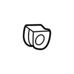 صورة جلدة عمود توازن امامي يمين