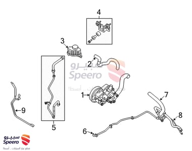 Rear Spring - 49110ZX01B