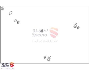 Steering Gear Repair - 492970W025