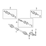 صورة Joint Assembly-Cv RH