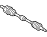 Shaft Assembly-Drive, LH - 495002V500