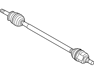 Joint Assembly-Cv LH - 495003W210