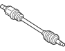 Axle boots F.L - 495003X100