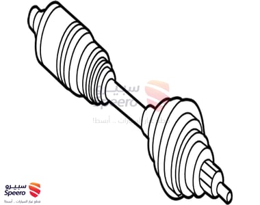 Shaft Assembly-Drive, LH - 49500D2100