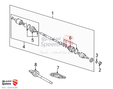 عكس امامي يمين - 495012S660