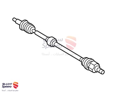 Shaft Assembly-Drive, RH - 495012V500