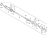 Axle boots F.R - 49501F6150