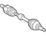 Axle boots F.R - 49501F6150