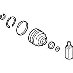 صورة BOOT KIT-FR AXLE DIF