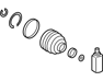 BOOT KIT-FR AXLE DIF - 495832W200