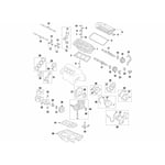 صورة Rubber Assy., FR. Engine Mounting (ACM)