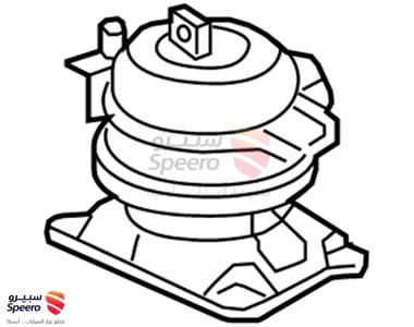 كرسي مكينة امامي يسار - 50830TK8A01