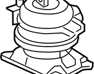 Rubber Assy., FR. Engine Mounting (ACM) - 50830TK8A01