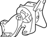 Mounting, Trns(AT) - 50850T0AA81