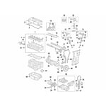 صورة Rubber, RR. Transmission Mounting (Lower) (AT)
