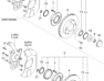 HUB WHEEL FRONT - 513003E100