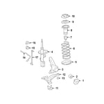 صورة مسمار عمود توازن امامي يسار