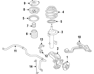 Arm, Left Front (Lower) - 51360T2AB00