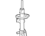 Shock Absorber Unit, Right Front - 51605SZAA02