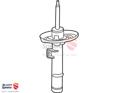 مساعد امامي يمين - 51611TVAA93
